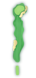 Ocean Winds Golf Course Hole 3 Overview
