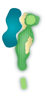 Ocean Winds Golf Course Hole 4 Overview