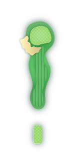 Ocean Winds Golf Course Hole 7 Overview