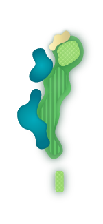 Ocean Winds Golf Course Hole 10 Overview