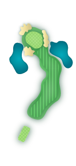 Ocean Winds Golf Course Hole 18 Overview