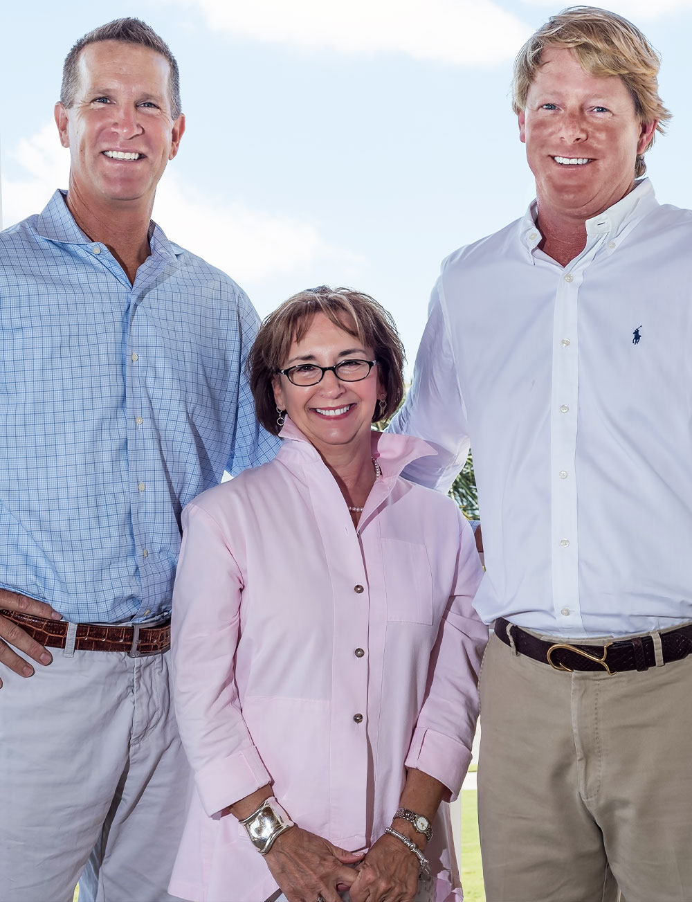 Patsy Zanetti, Stuart Rumph, & Chip Olsen