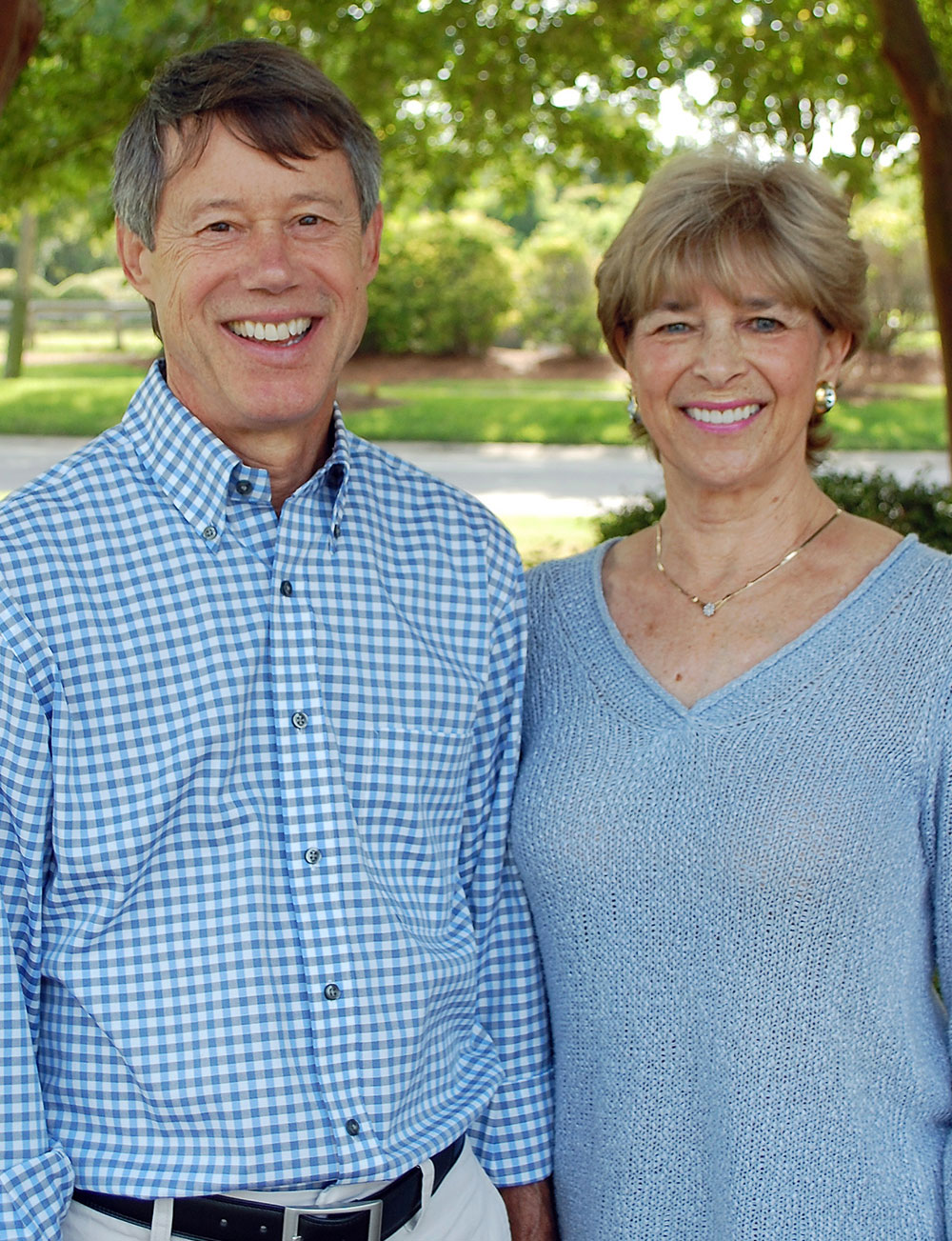 Tom Peck (Interim BIC) and Pat Polychron