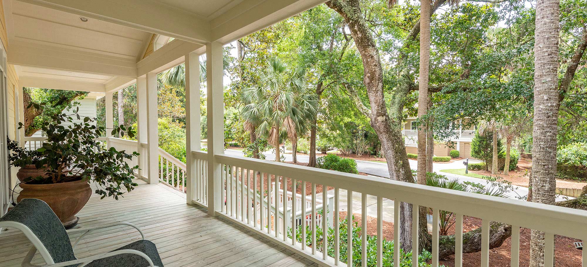 St Christopher Oaks porch