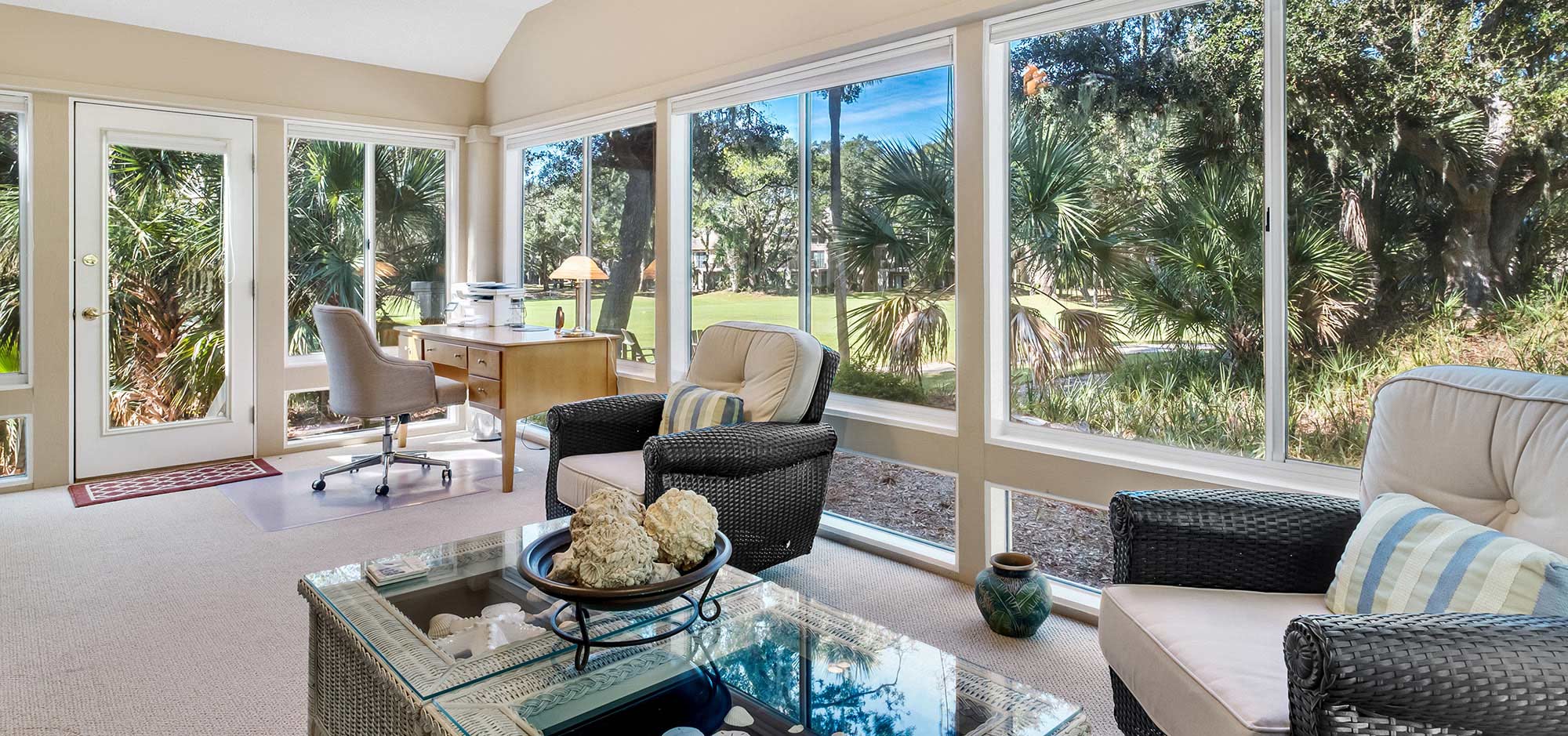 Wedgewood screened in porch