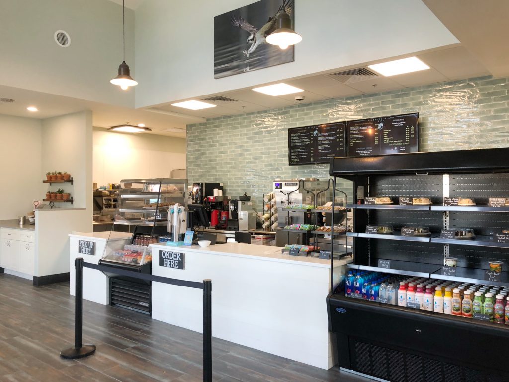 Osprey Café at Seabrook