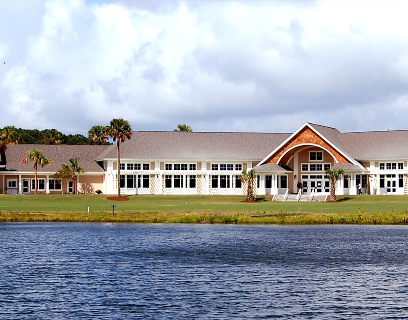 Lake house on Seabrook Island
