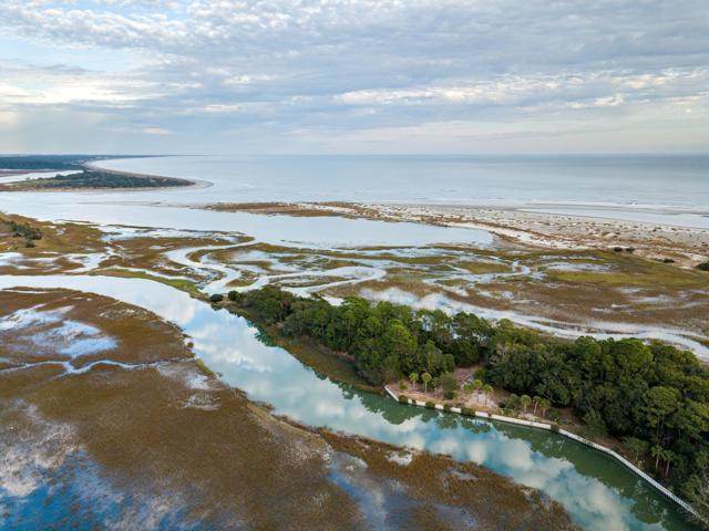 vacant land with Charleston Ocean views at Seabrook Island
