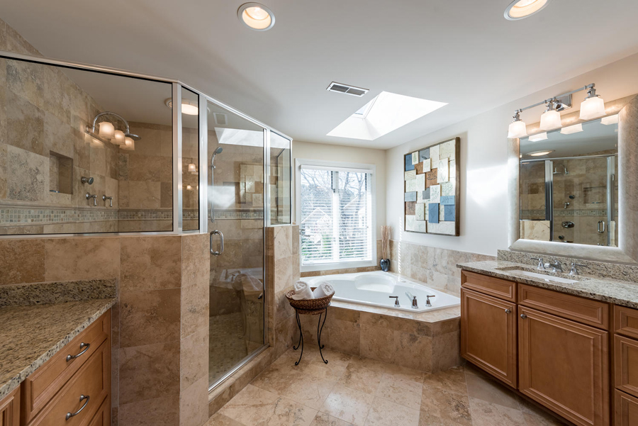 master bathroom 