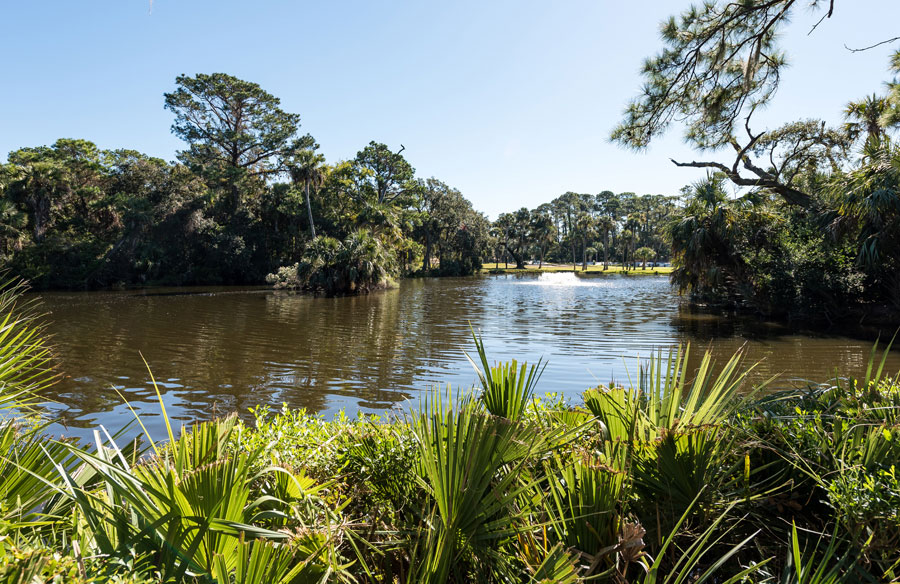 seabrook island pond