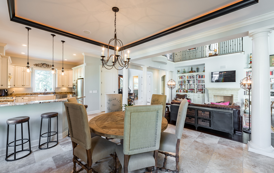 seabrook island home eating space