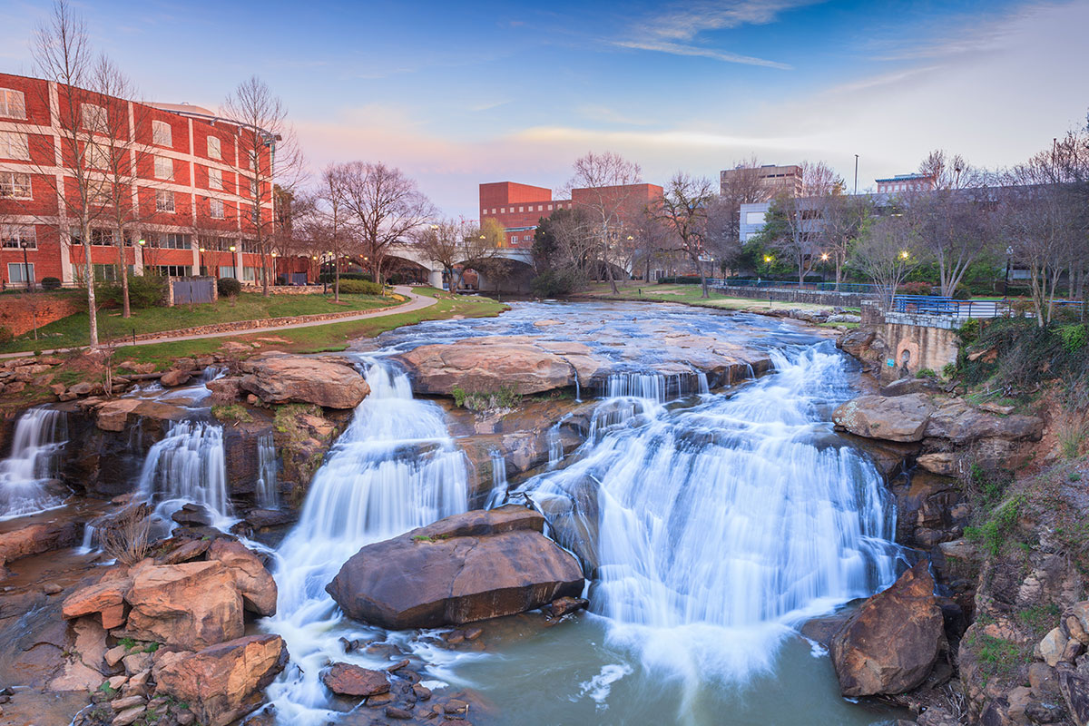 downtown greenville south carolina