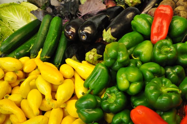 organic vegetables seabrook