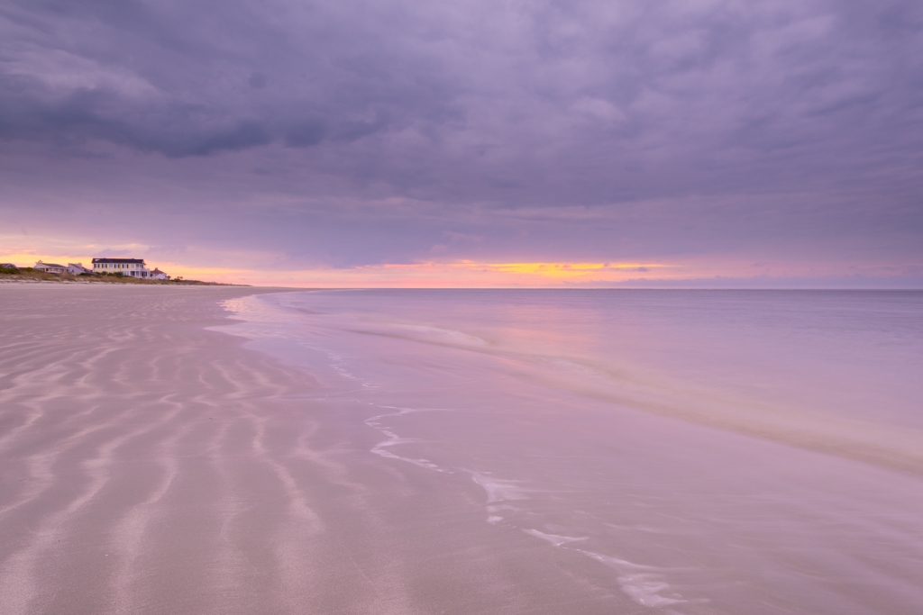 Seabrook Island in the fall