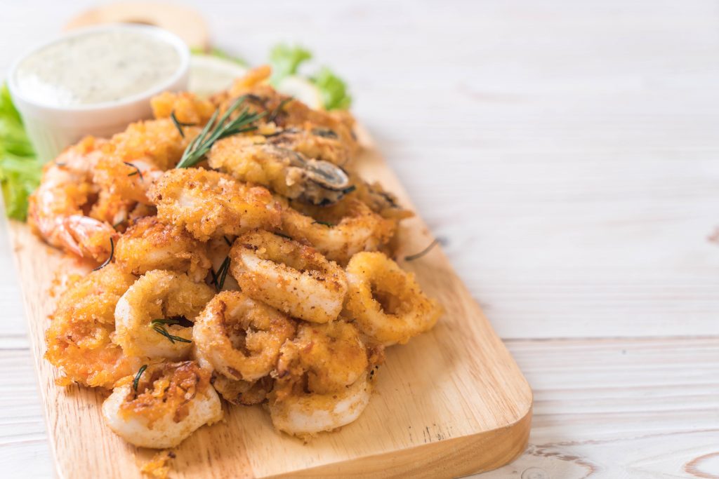 calamari from lokal seabar