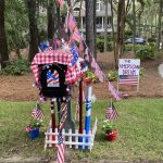seabrook island fourth of july mailbox decorating contest winner