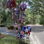 seabrook island fourth of july mailbox decor