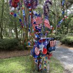 seabrook island fourth of july mailbox contest 2nd place