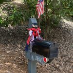 seabrook island fourth of july mailbox decorating 2