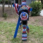 seabrook island fourth of july mailbox decorating