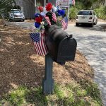 seabrook island fourth of july mailbox decorating 5