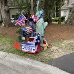 seabrook island fourth of July mailbox decorating 10