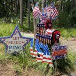 seabrook island fourth of July mailbox decorating 9