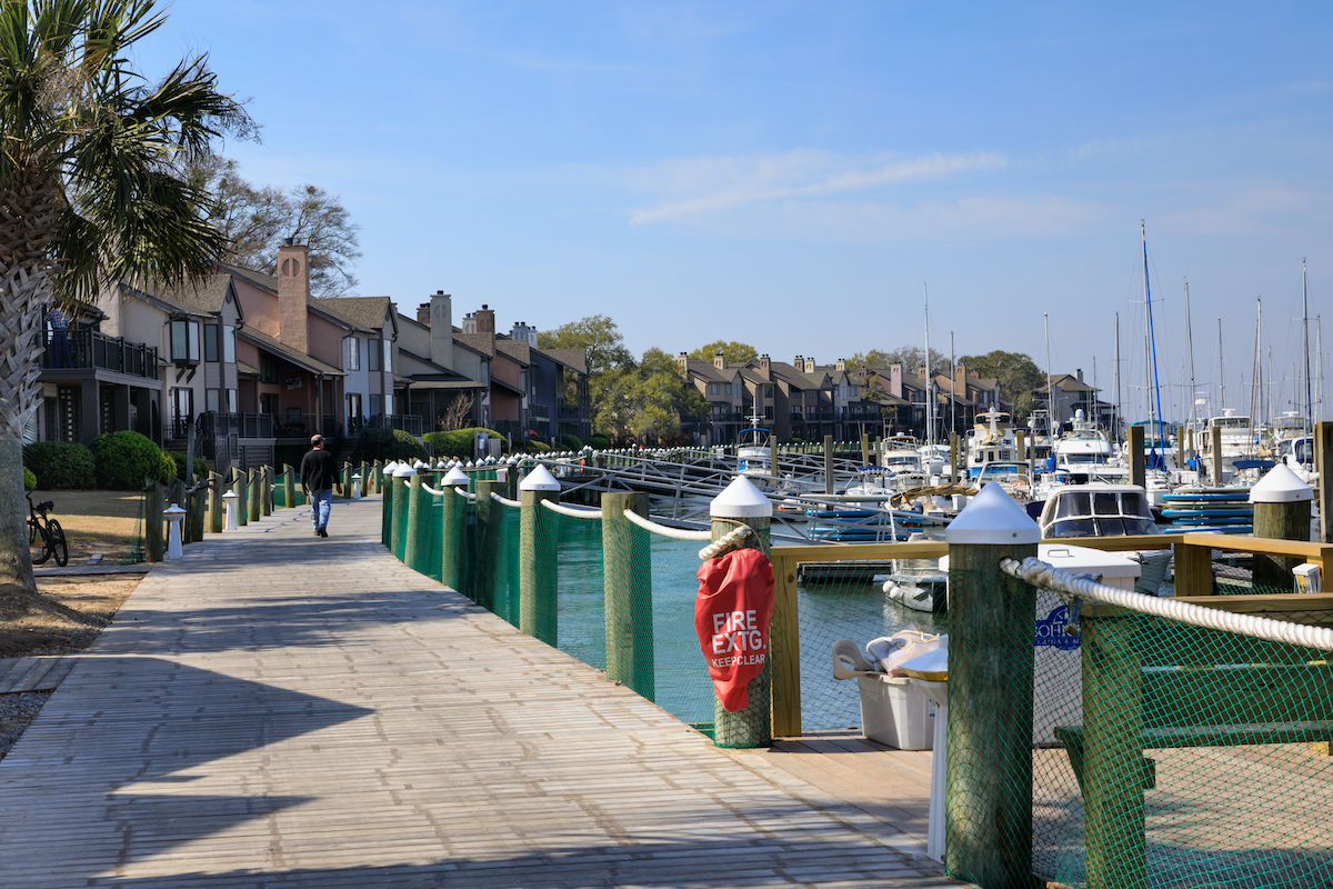 bohicket marina seabrook island