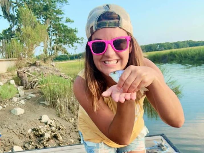fishing on crabbing dock seabrook
