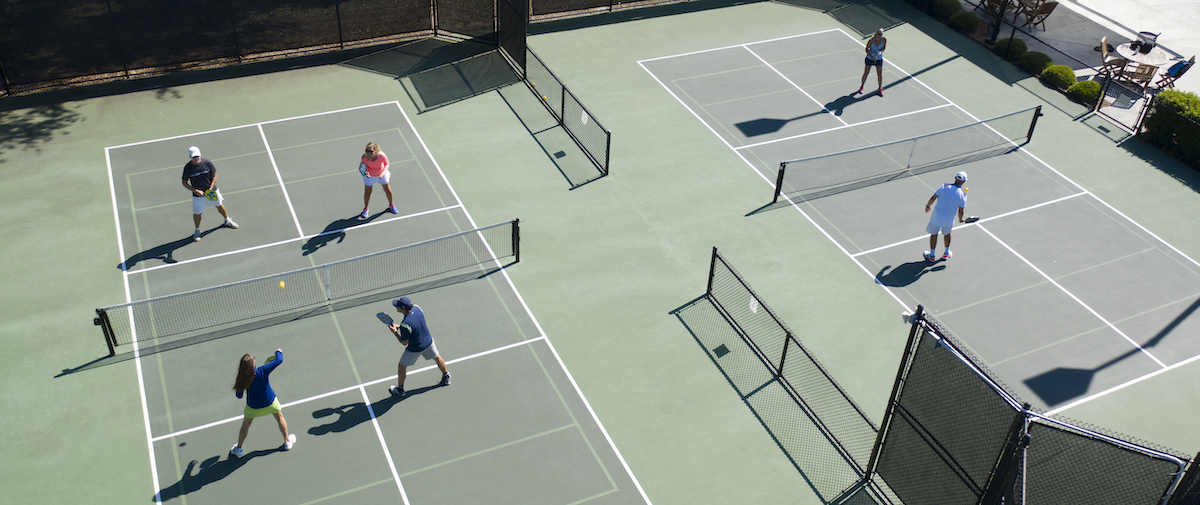 Pickleball at Seabrook Island Racquet Club