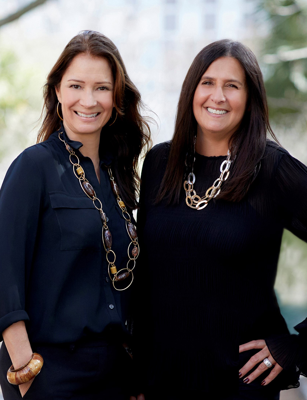 Joy Dellapina and Kathleen McCormack