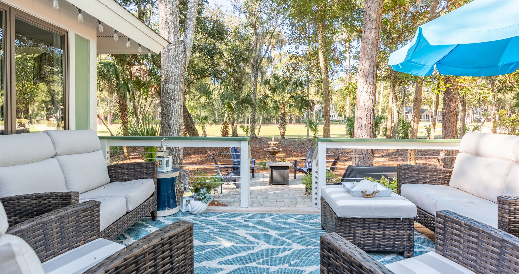 Outdoor space Seabrook Island home - real estate features