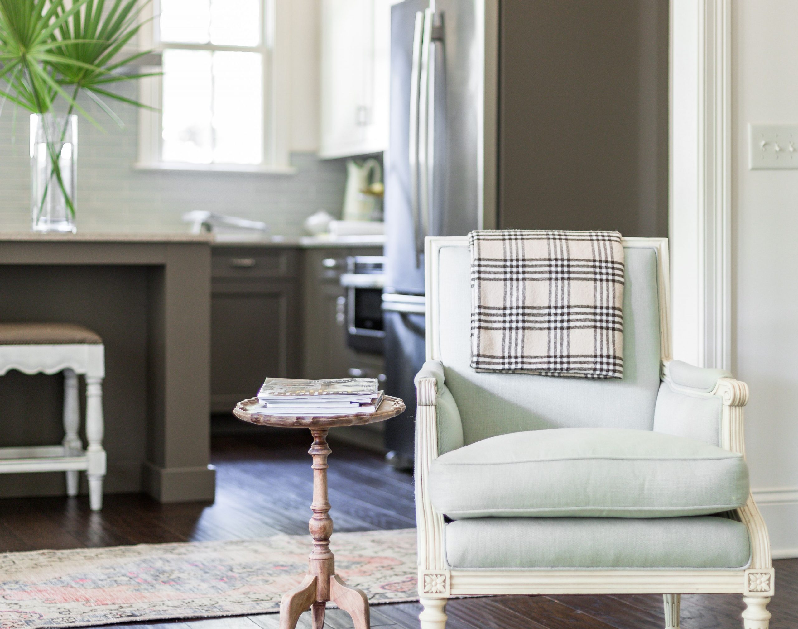 Armchair in Seabrook Island home - real estate feature