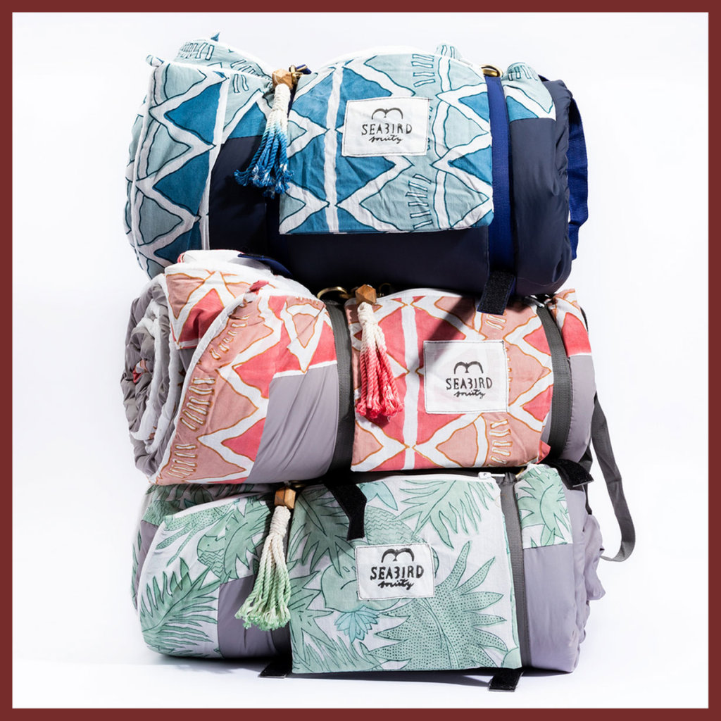 Holiday Gift Guide Option: Seabird Society blankets